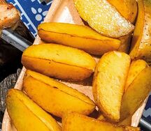 Картофель дольками