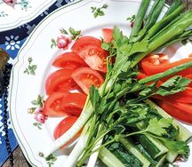 Овощная тарелка