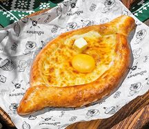 Хачапури по-аджарски