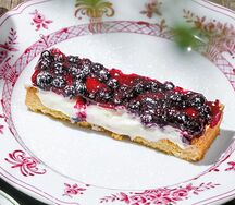 Ягодный пирог