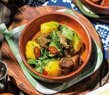 Баранина с картофелем