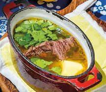 Хашлама с говядиной