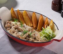 Жаровня с курицей