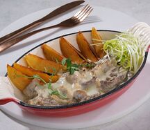 Жаровня с говядиной