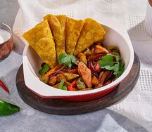 Фахитос с курицей