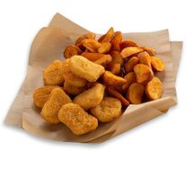 Наггетсы и картофель