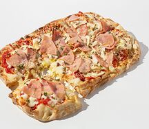 Пицца Ветчина и грибы