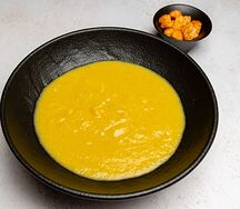 Крем-суп из сладкой кукурузы