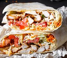 Шаурма с курицей