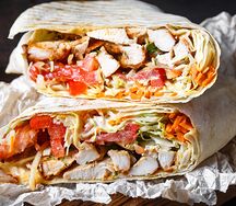 Шаурма со свининой