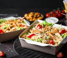 Салат Цезарь