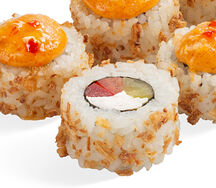 Ролл Цыпа с белым соусом