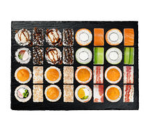 Сет Интересный с белым соусом