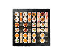 Сет Мидийный Спешл с белым соусом