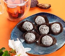 Конфеты из сухофруктов