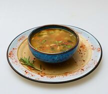 Супчик из чечевицы