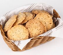 Печенье овсяное с миндалем