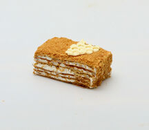 Торт медовый