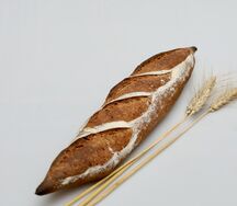 Багет суржевый - безрожжевой