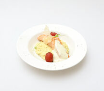 Лосось стейк жаренный/на пару