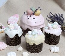 Кулич барелли Panettone