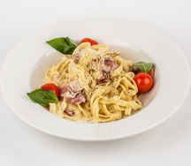 Домашняя паста Фреска Карбонара