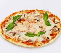 Пицца Капричиоза грибная