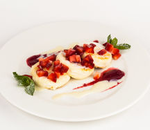 Сырники нежные из Рикотты