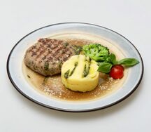 Индейкины котлеты