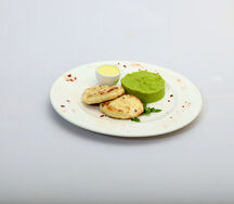 Котлетки из трески