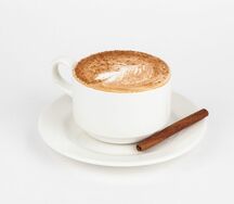 Капучино на миндальном молоке