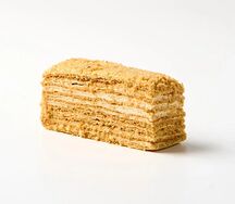 Торт Медовый с карамельным кремом
