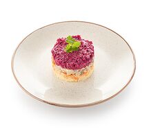 Сельдь под шубой маленькая порция