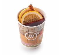 Безалкогольный глинтвейн