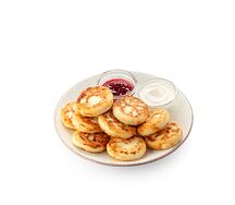 Большая порция сырников