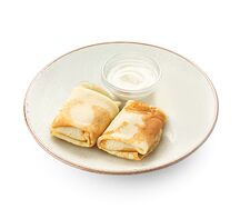 Блинчики с мясом