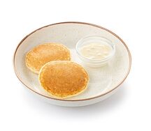 Панкейки со сгущенкой