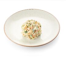 Оливье с курицей