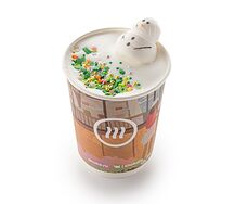 Латте Имбирное печенье