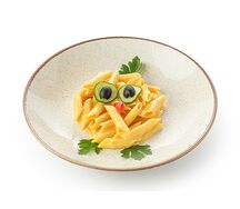 Макарошки с сыром