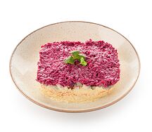 Сельдь под шубой большая порция