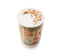 Латте Жареный кунжут с ириской