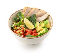 Боул с индейкой