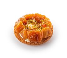 Яблочный тарт