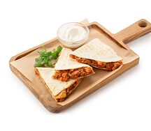 Кесадилья с говядиной