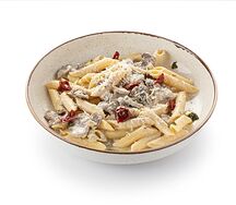 Паста с грибами