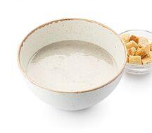 Крем-суп с шампиньонами