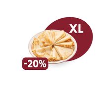 Стопка домашних блинов