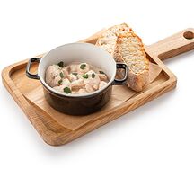 Креветки в сливочном соусе