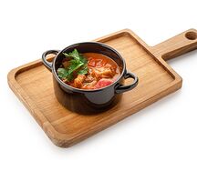 Гуляш из свинины